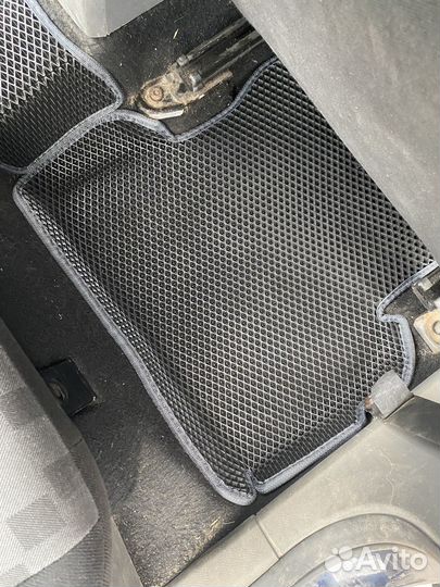 Авто коврики ева эва эко EVA с бортиками 3д 3d