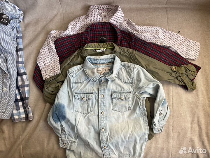 Пакет фирменной одежды 86 для мальчика