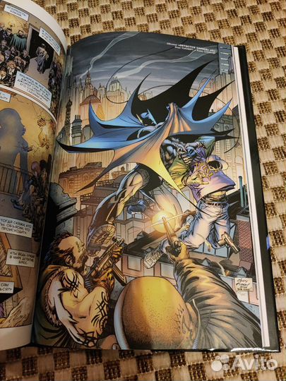 Комикс (Графический Роман) Бэтмен