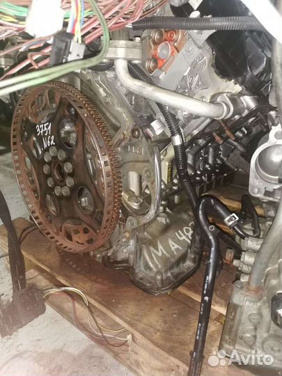 Мотор N62b44 в разбор