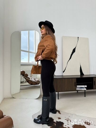 Стильная Дублёнка miu miu