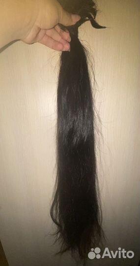 Волосы для наращивания натуральные бу