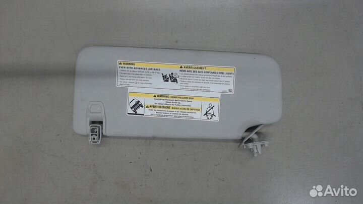 Козырек солнцезащитный Chevrolet Trailblazer, 2021