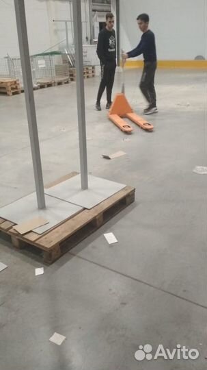 Разнорабочие