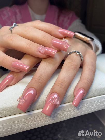 Мастер маникюра, покрытие, наращивание ногтей