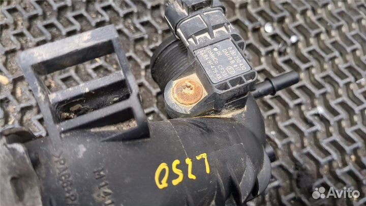 Радиатор интеркулера Ford Escape, 2014