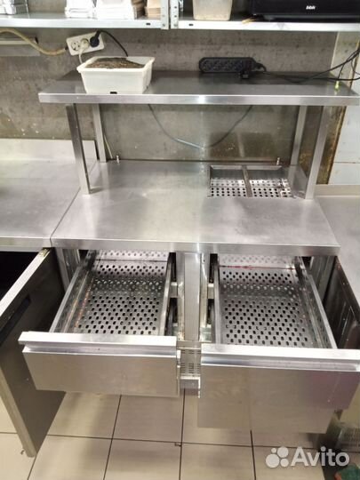 Холодильный стол бу