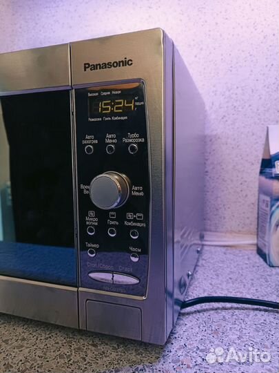 Микроволновая печь инверторная Panasonic NN-GD376S