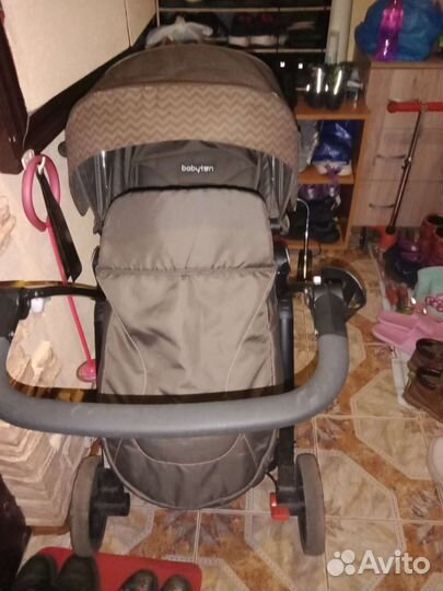 Прогулочная коляска