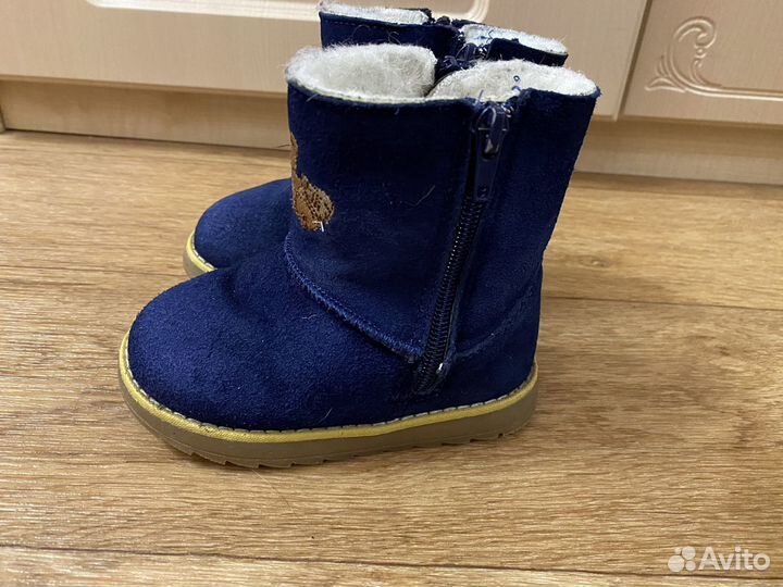 Зимние сапожки