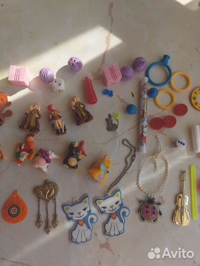 Игрушки из киндер сюрприза 2010 года