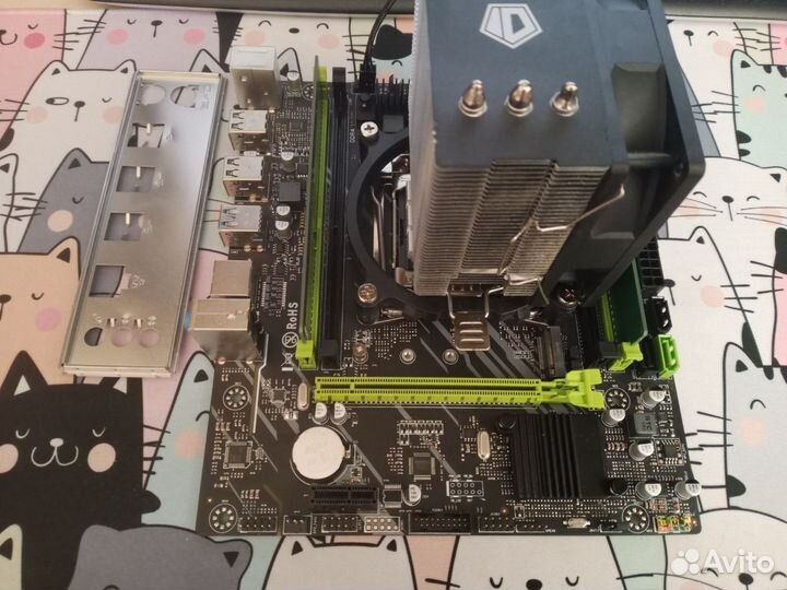 Xeon e5 2690v3/16gb комплект Матплата,проц,память