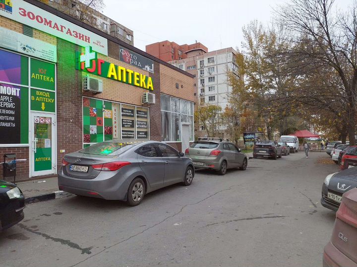 Торговая площадь, 69 м²