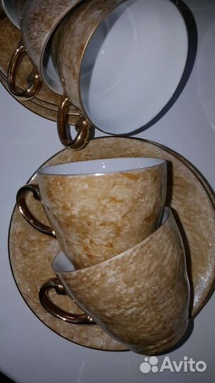 Кофейный сервиз porcelana