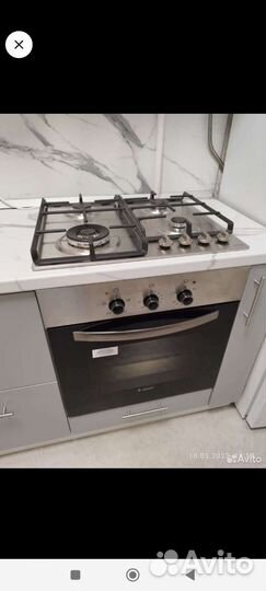 Газовая духовка встраиваемая гефест