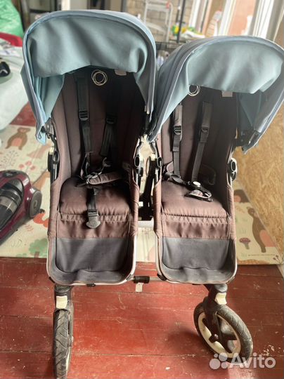 Коляска для двойни bugaboo donkey twin