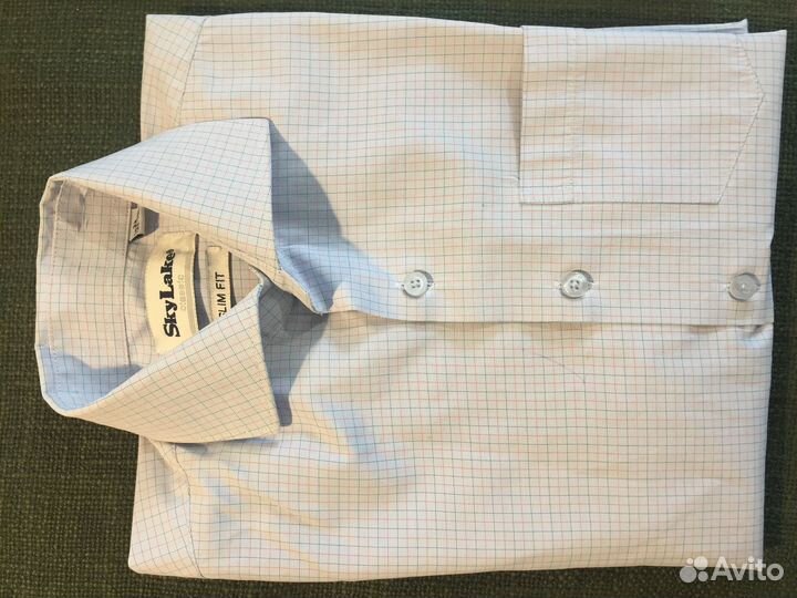 Рубашки для мальчика размер 140