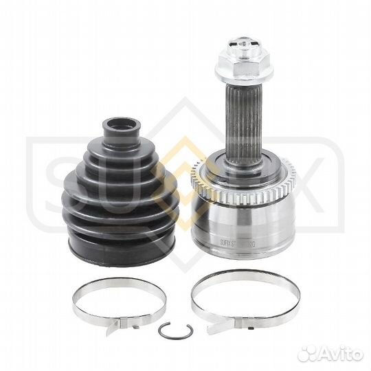 Шрус наружный перед прав/лев Solaris Rio