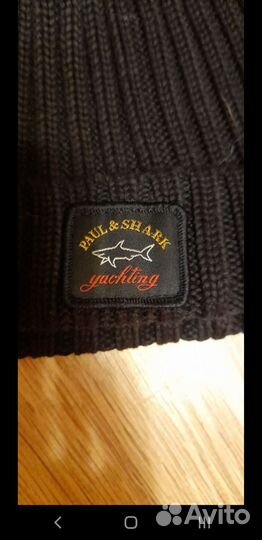 Paul shark шапка