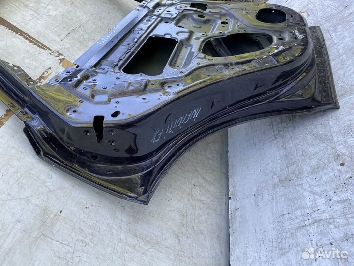 Infiniti fx 35 задняя левая дверь
