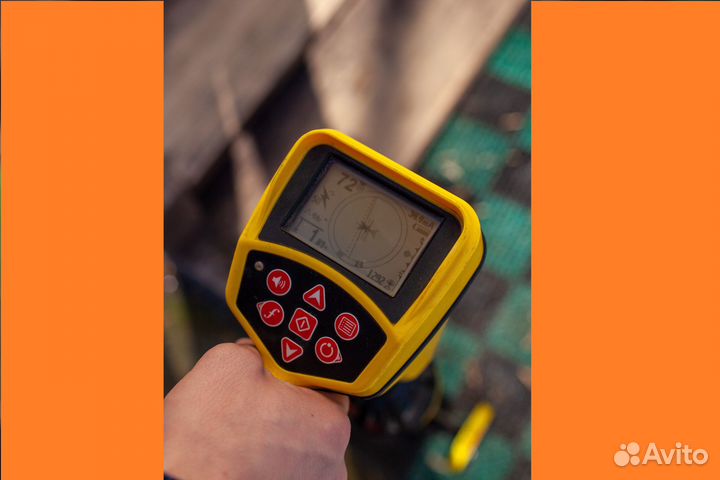 Поиск кабеля и труб в земле