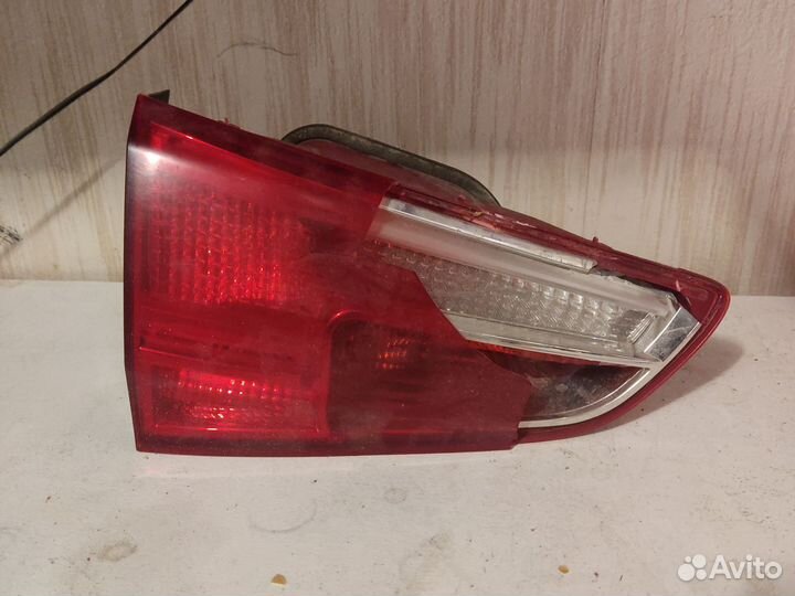Фонарь задний левый Киа сид