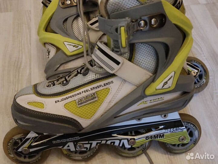 Ролики 41 размер. abec 7