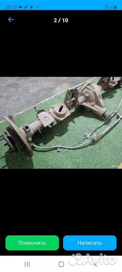 Кайрон актион передний мост