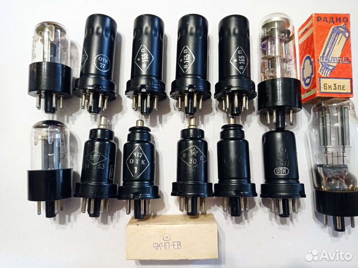 Радиолампы