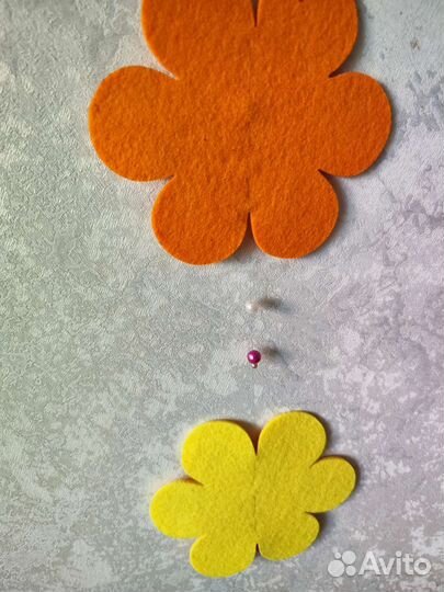Салфетки из фетра