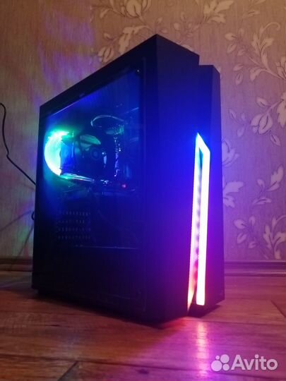 Мощные игровые компьютеры на Ryzen 5600 и Xeon E5