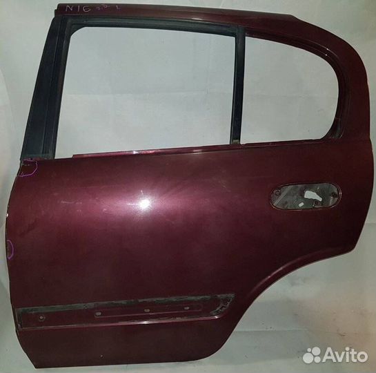 Дверь задняя левая h/b Nissan Almera N16 (2000-200