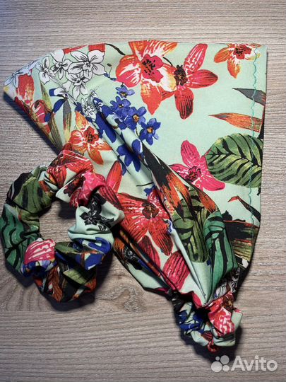 Косынка на резинке