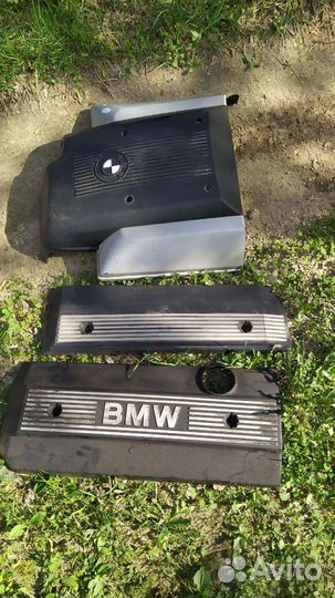 Подкапотный пластик BMW X5 E53, E39