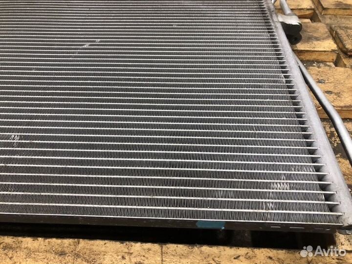 Радиатор кондиционера Bmw 6 E63 N62B44 2004