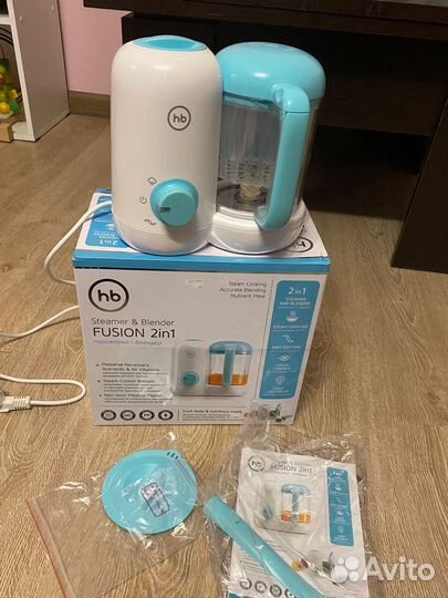 Детский блендер пароварка
