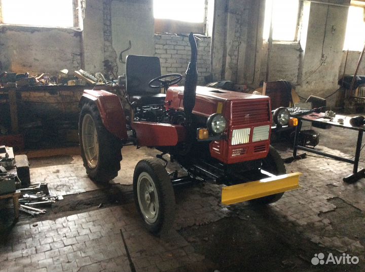 Мини-трактор Taishan 20, 2014