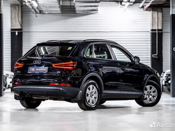 Audi Q3 2.0 AMT, 2012, 196 000 км