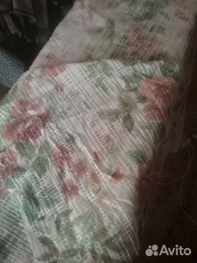 Тюль времен СССР новая