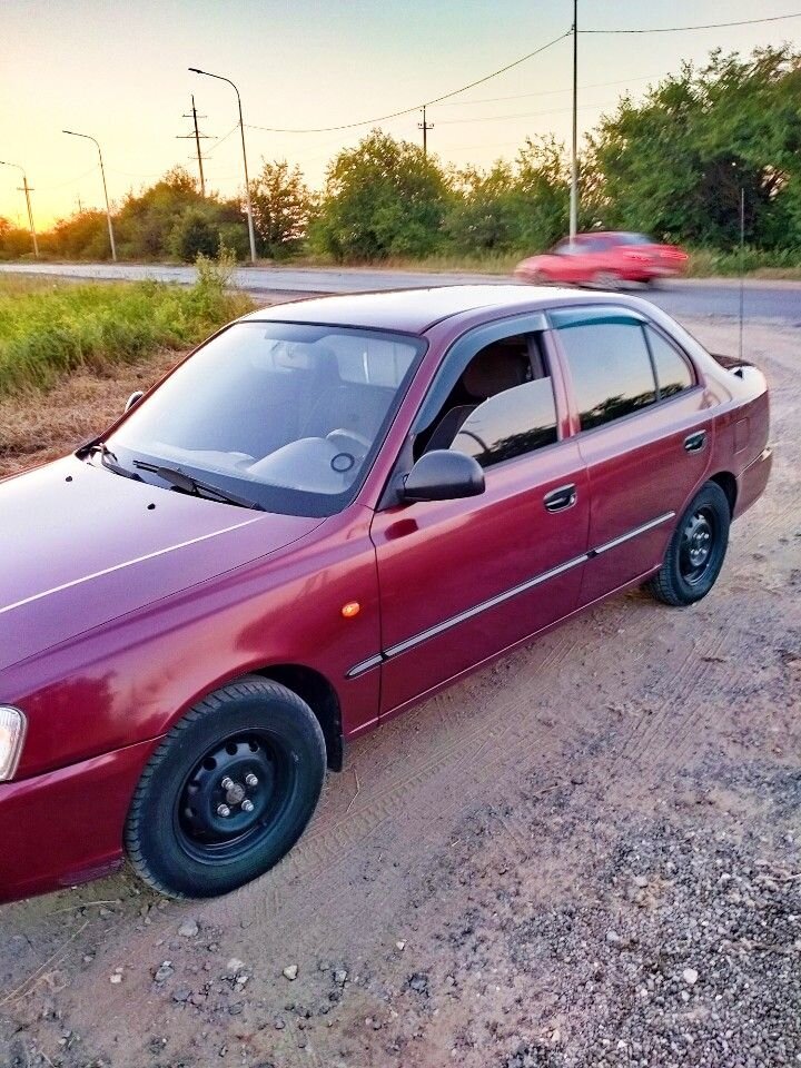 Hyundai Accent: фото владельца