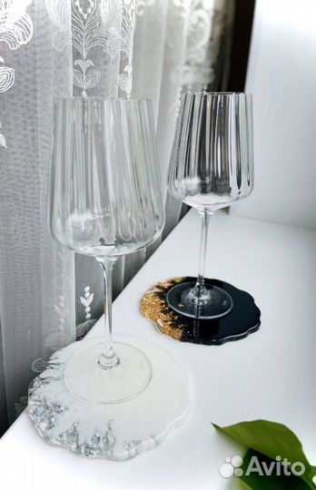 Подстаканник из эпоксидной смолы