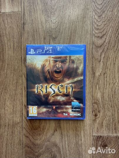 Risen для Sony ps4. Новый