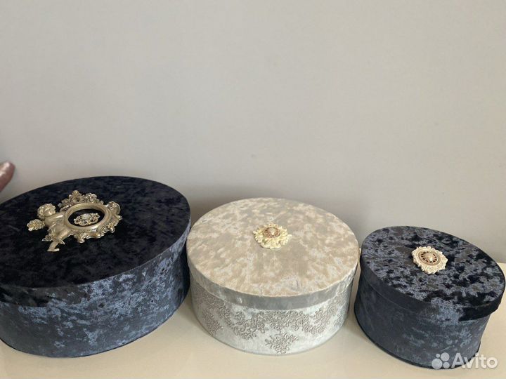 Коробки интерьерные и для подарков