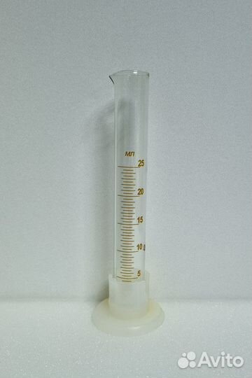 Цилиндры мерные