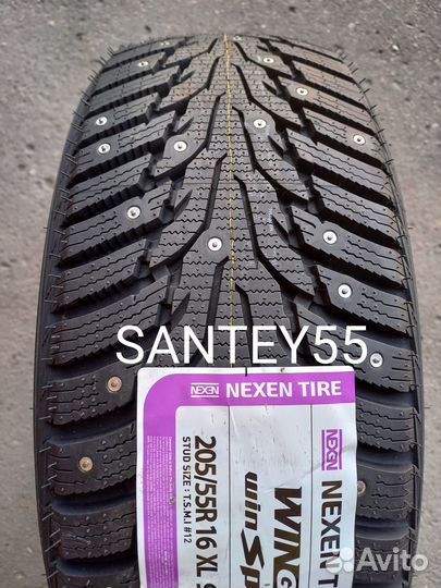 Nexen Winguard WinSpike WH62 205/55 R16 92T