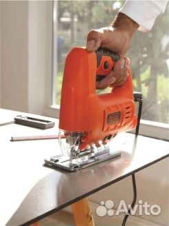 Black+Decker Лобзик электрический JS10-RU новый