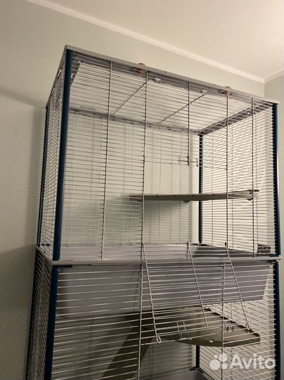 Клетка для грызунов, хорьков ferplast furat