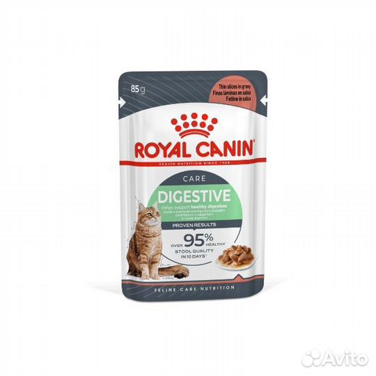 Royal Canin Digestive care (паучи, 20 шт)