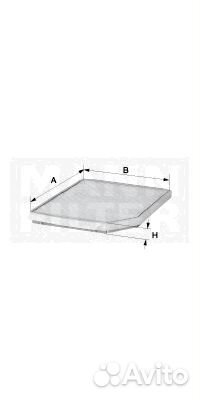 Фильтр салонный