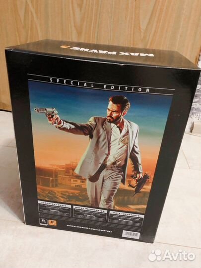 Max Payne 3 Collectors Edition